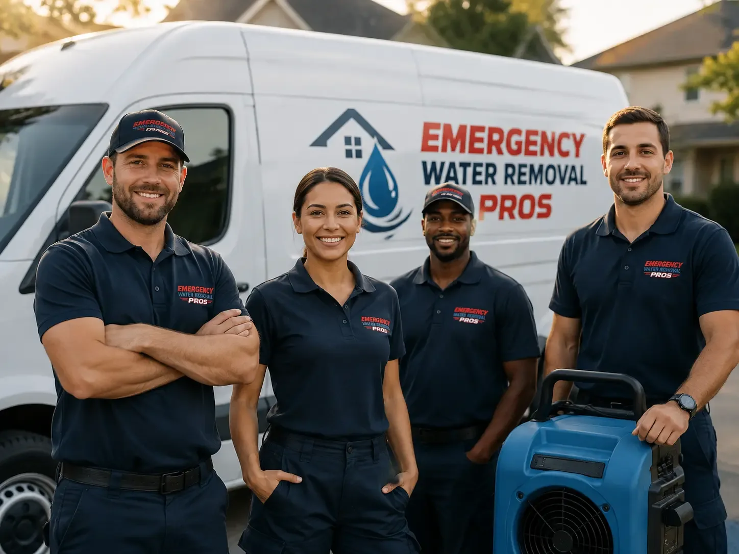 Emergency Water Removal company in Johannesburg, CA