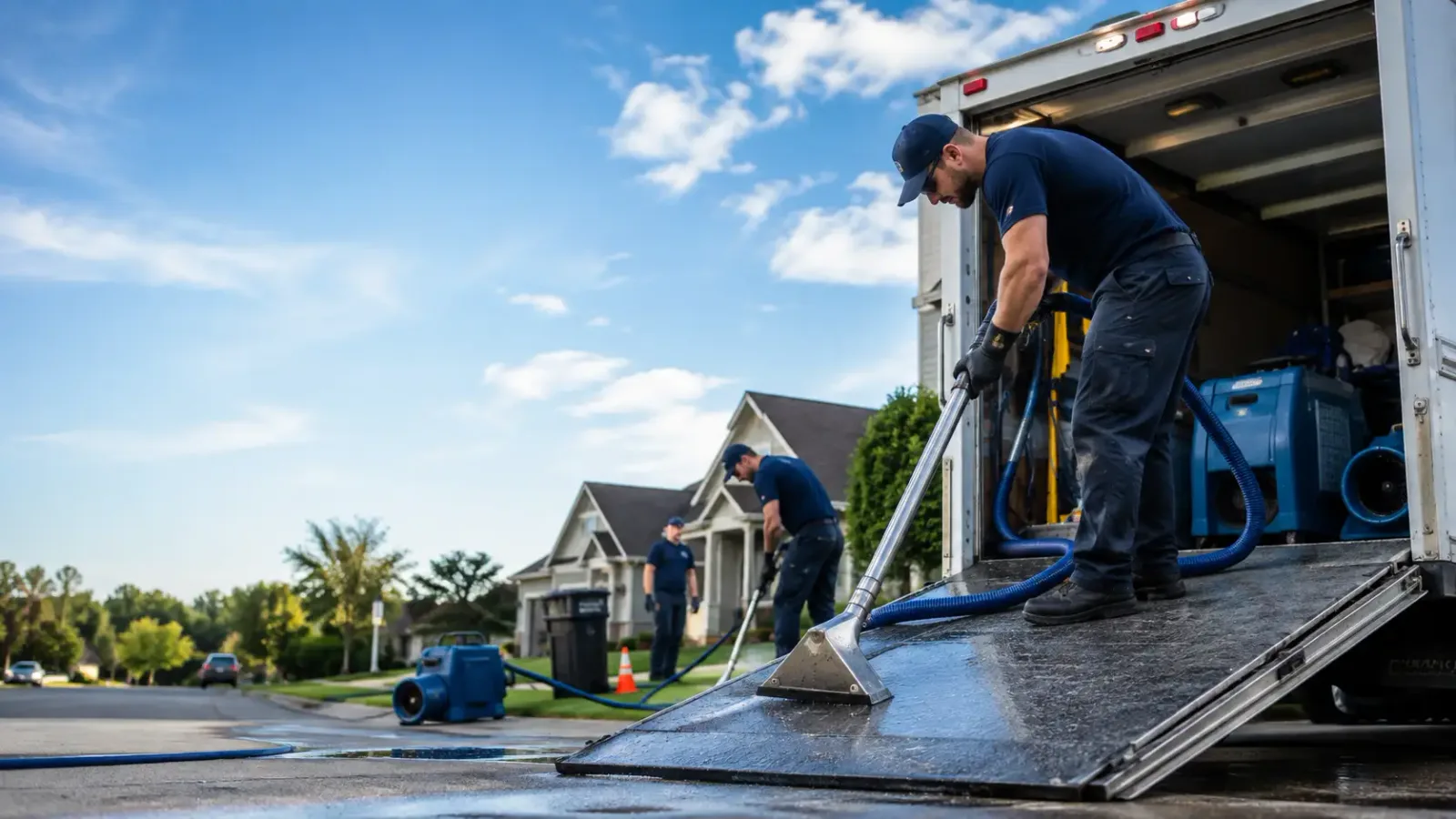 Emergency Water Removal in Johannesburg, CA near me